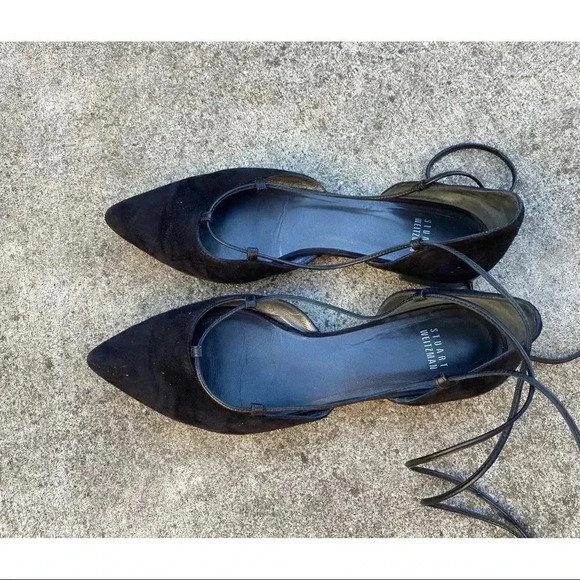 Stuart Weitzman Gilligan D’Orsay Shoes - Picture 4 of 7